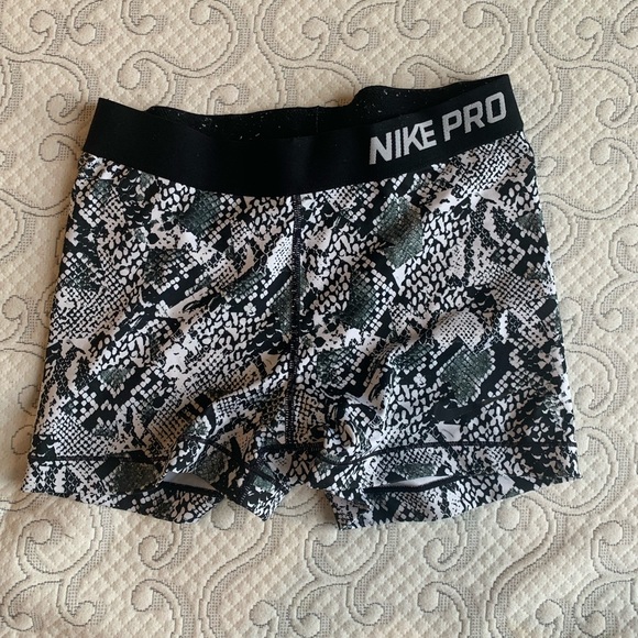 marble nike shorts